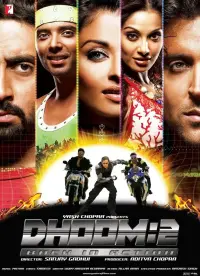 Poster to the movie "Dhoom 2" #143120