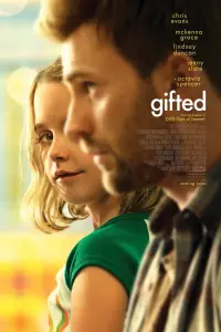 Poster to the movie "Gifted" #42961