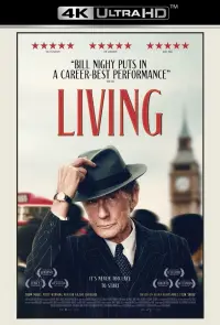 Poster to the movie "Living" #106896