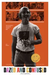 Poster to the movie "Dazed and Confused" #91208