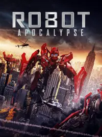 Poster to the movie "Robotapocalypse" #131320