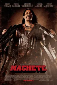 Poster to the movie "Machete" #74939