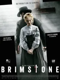 Poster to the movie "Brimstone" #235689