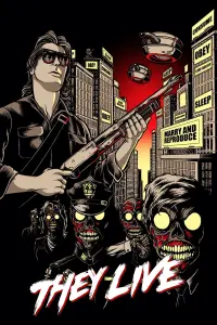 Poster to the movie "They Live" #93424