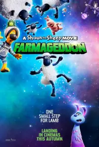 Poster to the movie "A Shaun the Sheep Movie: Farmageddon" #252047