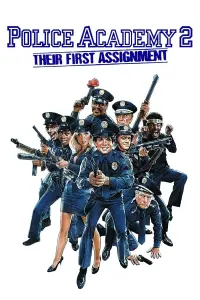 Poster to the movie "Police Academy 2: Their First Assignment" #78041