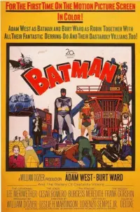 Poster to the movie "Batman" #120317