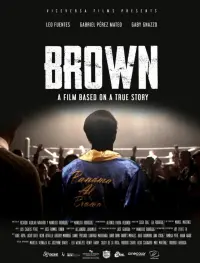 Poster to the movie "Brown" #450888