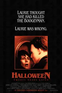 Poster to the movie "Halloween H20: 20 Years Later" #92005