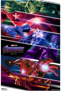 Poster to the movie "Avengers: Endgame" #6455