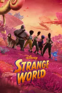 Poster to the movie "Strange World" #28432