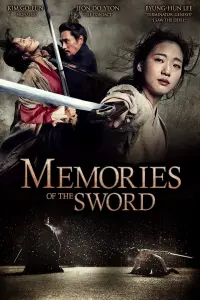 Poster to the movie "Memories of the Sword" #354305