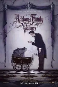 Poster to the movie "Addams Family Values" #50481