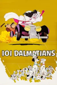 Poster to the movie "One Hundred and One Dalmatians" #234441