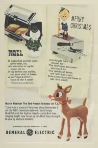 Poster to the movie "Rudolph the Red-Nosed Reindeer" #586531