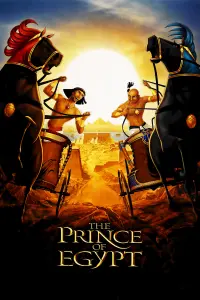 Poster to the movie "The Prince of Egypt" #46707