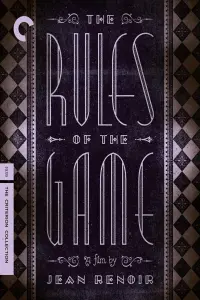 Poster to the movie "The Rules of the Game" #207169