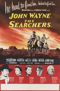 Poster to the movie "The Searchers" #200989