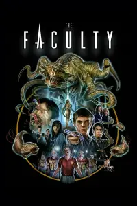 Poster to the movie "The Faculty" #115584