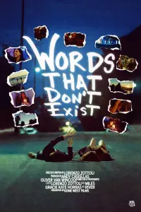 Poster to the movie "Words That Don