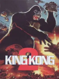 Poster to the movie "King Kong Lives" #133789