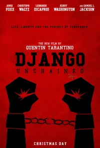 Poster to the movie "Django Unchained" #530725