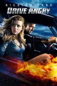 Poster to the movie "Drive Angry" #323107