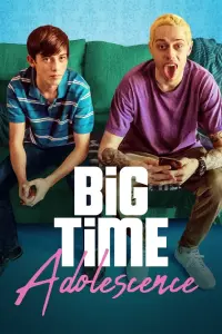 Poster to the movie "Big Time Adolescence" #113719