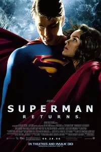 Poster to the movie "Superman Returns" #19620