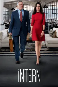 Poster to the movie "The Intern" #232746