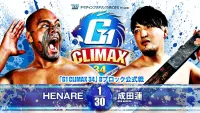 Backdrop to the movie "NJPW G1 Climax 34: Day 14" #547428