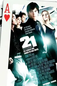 Poster to the movie "21" #115497