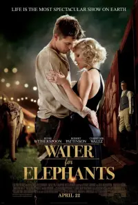 Poster to the movie "Water for Elephants" #110632