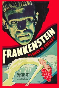 Poster to the movie "Frankenstein" #86043