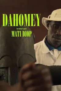 Poster to the movie "Dahomey" #564869