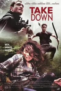 Poster to the movie "Take Down" #141962