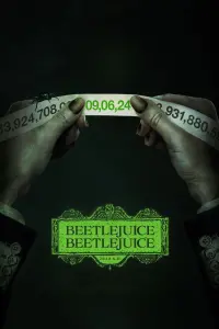 Poster to the movie "Beetlejuice Beetlejuice" #333547