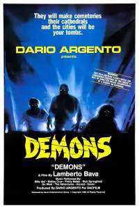 Poster to the movie "Demons" #274675