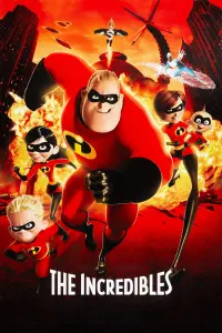 Poster to the movie "The Incredibles" #20945