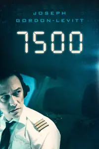 Poster to the movie "7500" #129252