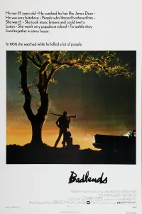 Poster to the movie "Badlands" #209439