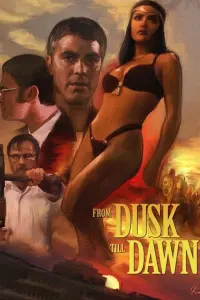 Poster to the movie "From Dusk Till Dawn" #245838