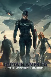 Poster to the movie "Captain America: The Winter Soldier" #47947