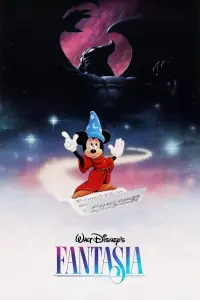 Poster to the movie "Fantasia" #90800