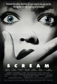 Poster to the movie "Scream" #38469