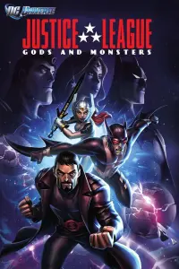 Poster to the movie "Justice League: Gods and Monsters" #150778