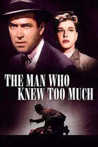 Poster to the movie "The Man Who Knew Too Much" #112266