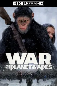 Poster to the movie "War for the Planet of the Apes" #23455