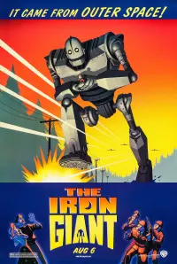 Poster to the movie "The Iron Giant" #504262