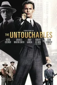 Poster to the movie "The Untouchables" #187393